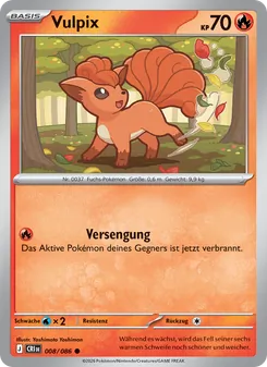 Vulpix, Wachsendes Chaos 008