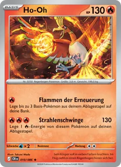 Ho-Oh, Wachsendes Chaos 010