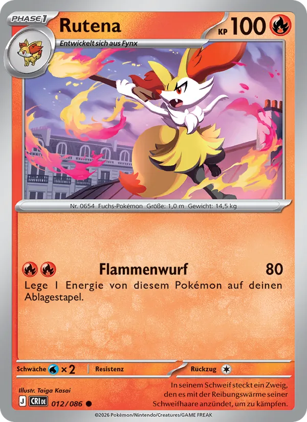 Rutena, Wachsendes Chaos 012