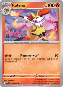 Rutena, Wachsendes Chaos 012