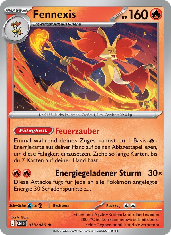 Fennexis, Wachsendes Chaos 013