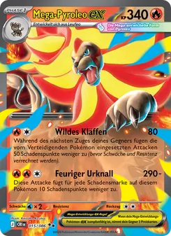 Mega-Pyroleo-ex, Wachsendes Chaos 015