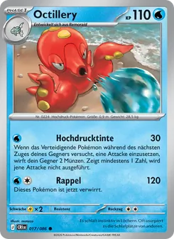 Octillery, Wachsendes Chaos 017