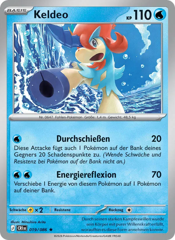 Keldeo, Wachsendes Chaos 019