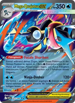 Mega-Quajutsu-ex, Wachsendes Chaos 022