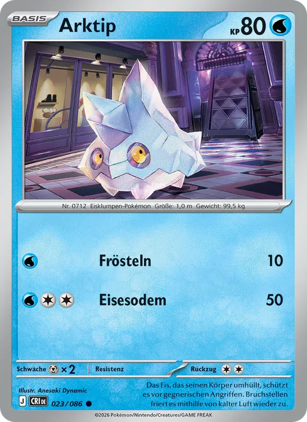 Arktip, Wachsendes Chaos 023