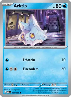 Arktip, Wachsendes Chaos 023