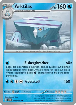 Arktilas, Wachsendes Chaos 024