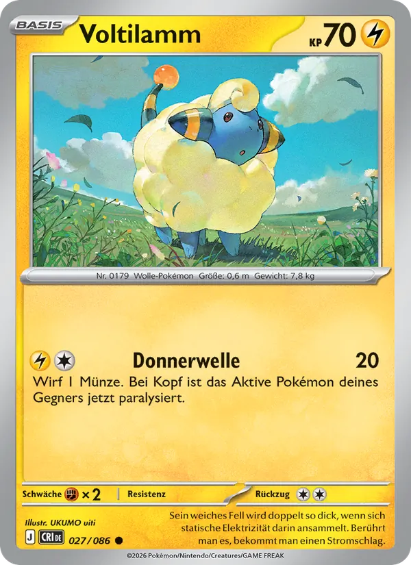 Voltilamm, Wachsendes Chaos 027