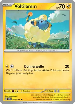 Voltilamm, Wachsendes Chaos 027