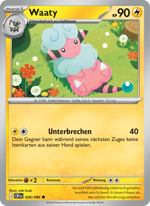 Waaty, Wachsendes Chaos 028