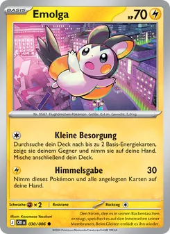 Emolga, Wachsendes Chaos 030