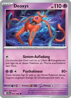 Deoxys, Wachsendes Chaos 031