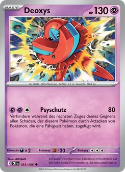 Deoxys, Wachsendes Chaos 033