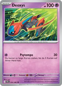 Deoxys, Wachsendes Chaos 034