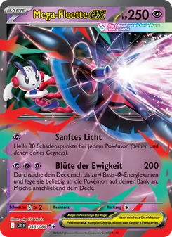 Mega-Floette-ex, Wachsendes Chaos 035