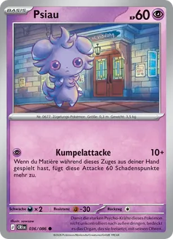 Psiau, Wachsendes Chaos 036