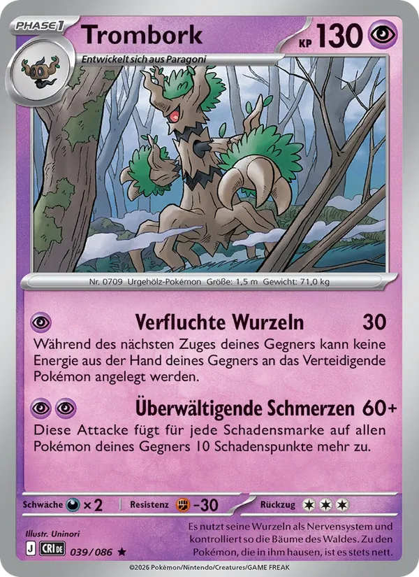 Trombork, Wachsendes Chaos 039