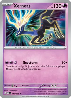 Xerneas, Wachsendes Chaos 042