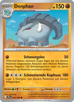 Donphan, Wachsendes Chaos 045