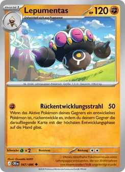 Lepumentas, Wachsendes Chaos 047