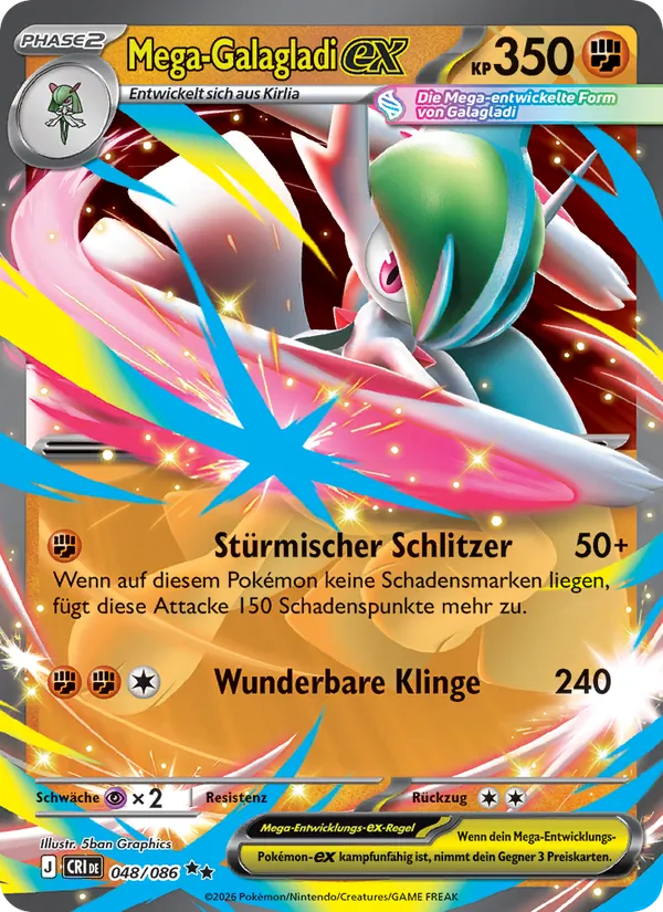 Mega-Galagladi-ex, Wachsendes Chaos 048