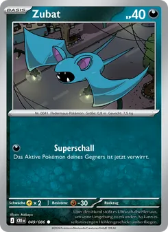 Zubat, Wachsendes Chaos 049