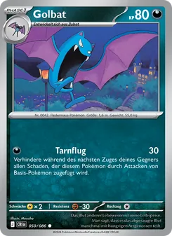Golbat, Wachsendes Chaos 050