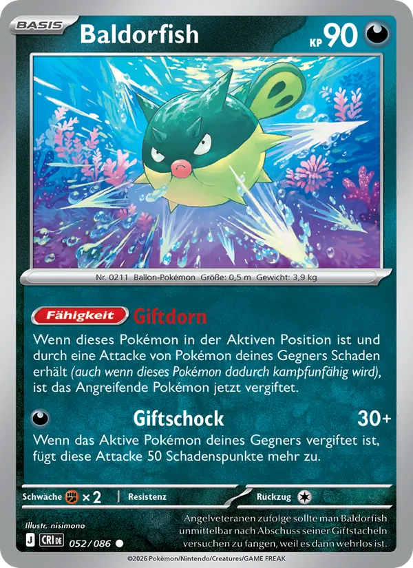 Baldorfish, Wachsendes Chaos 052