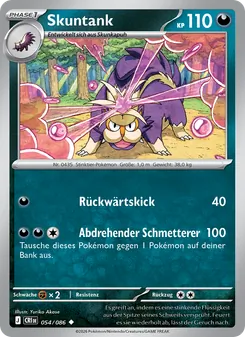 Skuntank, Wachsendes Chaos 054