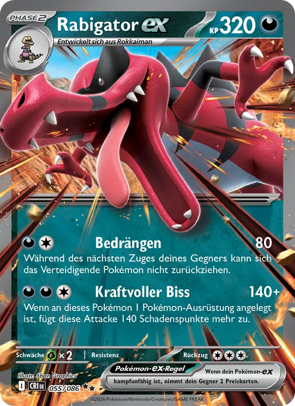 Rabigator-ex, Wachsendes Chaos 055