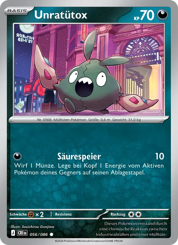 Unratütox, Wachsendes Chaos 056