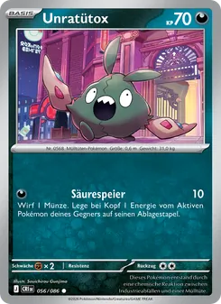 Unratütox, Wachsendes Chaos 056