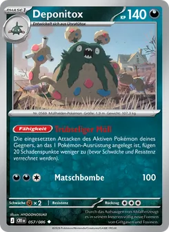 Deponitox, Wachsendes Chaos 057