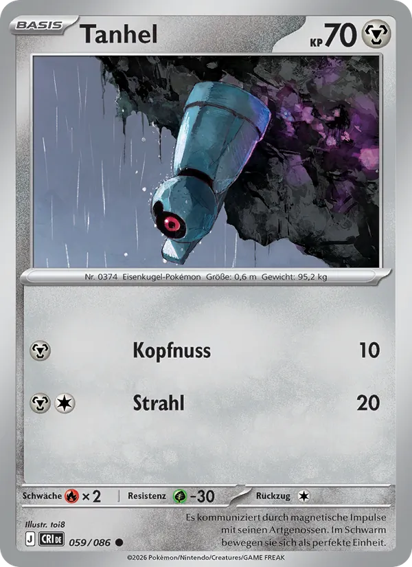 Tanhel, Wachsendes Chaos 059