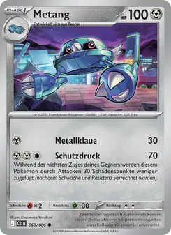Metang, Wachsendes Chaos 060