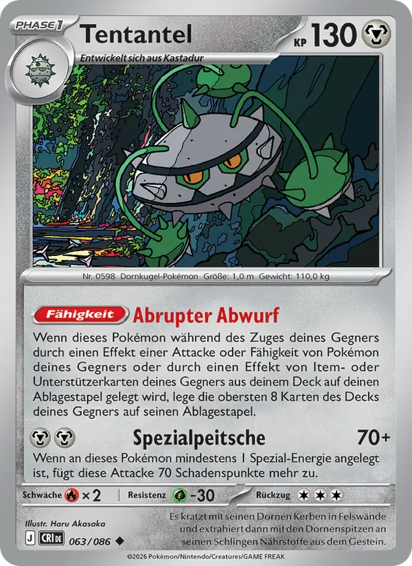 Tentantel, Wachsendes Chaos 063