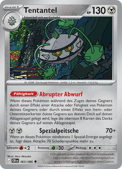 Tentantel, Wachsendes Chaos 063