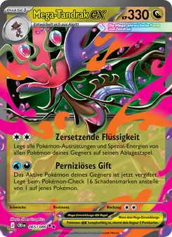 Mega-Tandrak-ex, Wachsendes Chaos 065