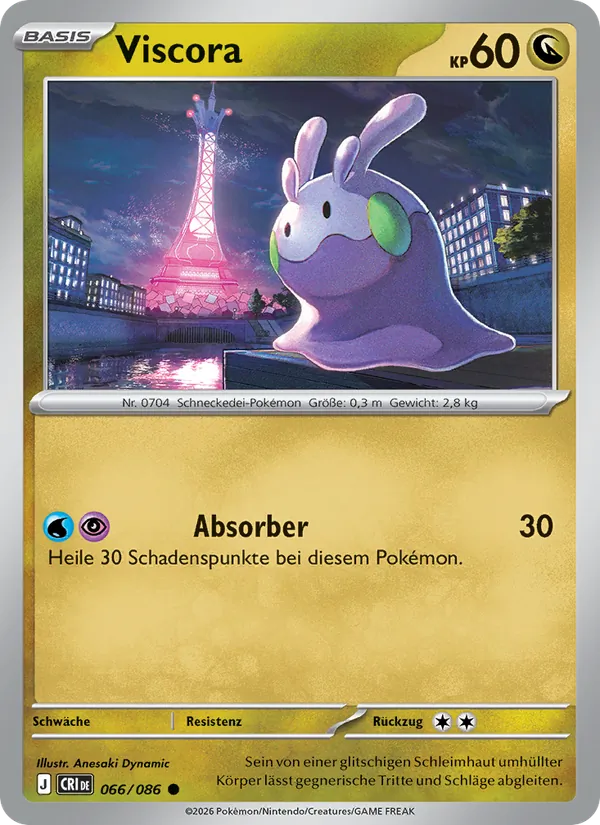 Viscora, Wachsendes Chaos 066