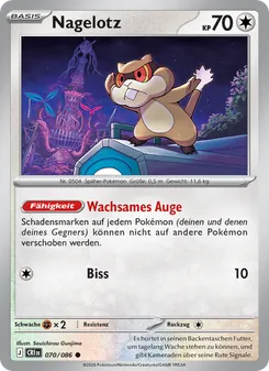 Nagelotz, Wachsendes Chaos 070