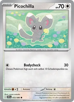 Picochilla, Wachsendes Chaos 072
