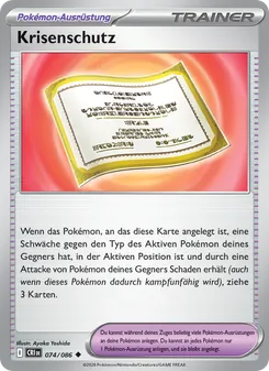 Krisenschutz, Wachsendes Chaos 074