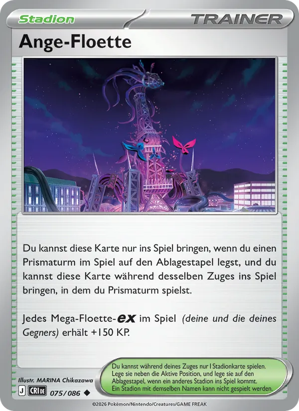 Ange-Floette, Wachsendes Chaos 075