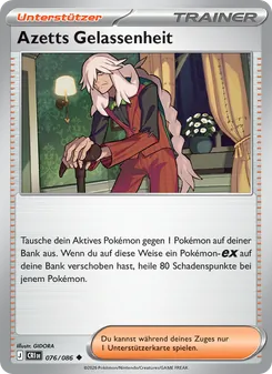 Azetts Gelassenheit, Wachsendes Chaos 076