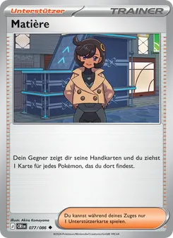 Matière, Wachsendes Chaos 077