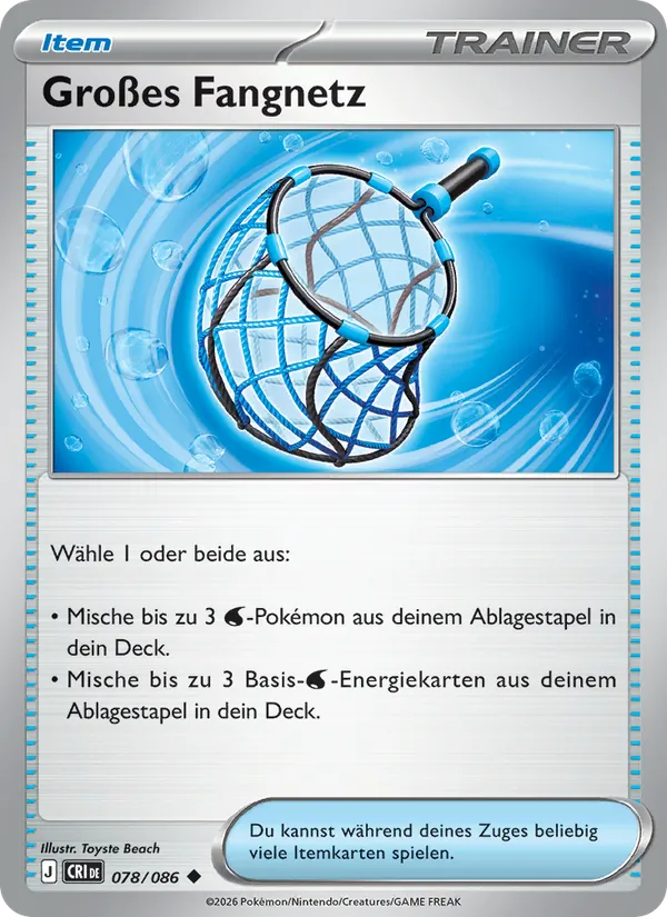 Großes Fangnetz, Wachsendes Chaos 078