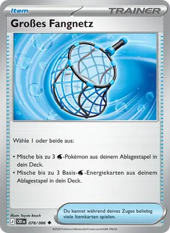 Großes Fangnetz, Wachsendes Chaos 078