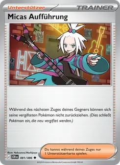 Micas Aufführung, Wachsendes Chaos 081