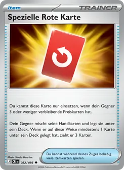 Spezielle Rote Karte, Wachsendes Chaos 082